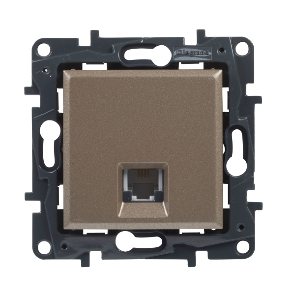 Купить Legrand STRUCTURA Розетка RJ11 ШАМПАНЬ 764292