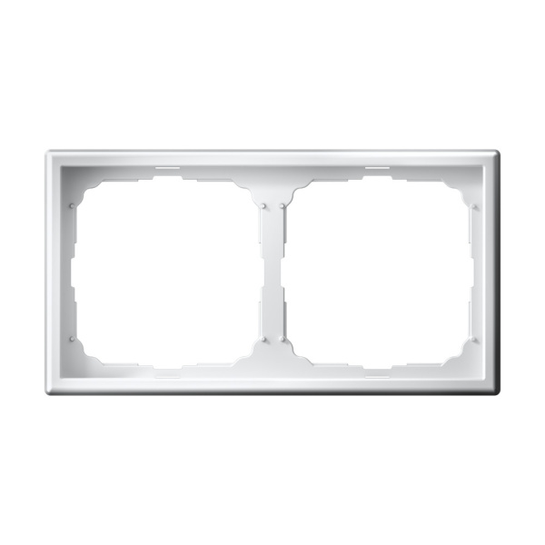 Systeme Electric ArtGallery Белый Рамка 2-ая, универсальная