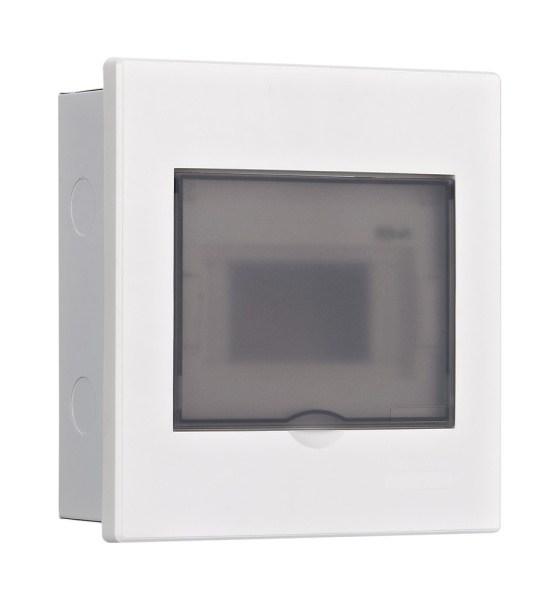 Dekraft Корпус встраиваемый прозр. дв. 1 ряд 6 мод. IP41 ЩРВ-М