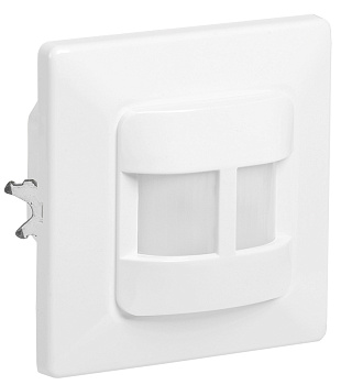 IEK Датчик движения ДД 031 белый 500Вт 190гр 9м IP20