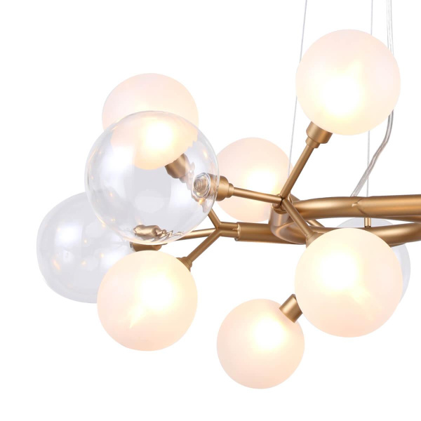 Купить Favourite 2515-10P, Люстра подвесная, D680xH380/1100, 10xG9x40W, excluded