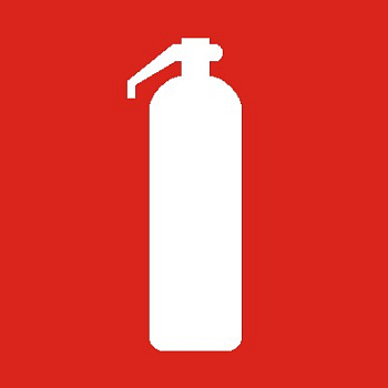 СТ ППБ 0003 Огнетушитель (130х130) URAN/ANTARES пиктограмма