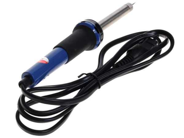 Купить PROconnect Паяльник с керам. нагревателем, долговечное жало 220V/ 40 Вт 12-0123-4