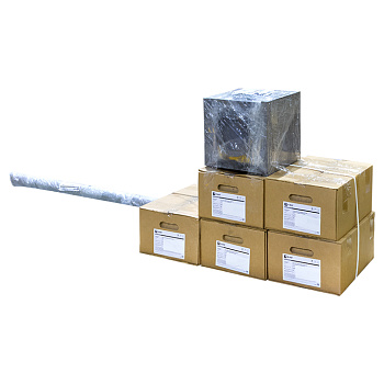 EKF PROxima Комплект электролитического заземления L=3000мм вертикальное (2 места)