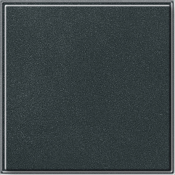 Gira TX-44 Антрацит Заглушка с опорной платой 026867