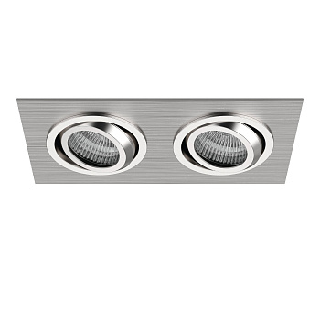 Lightstar Светильник точечный встраиваемый декоративный под заменяемые галогенные или LED лампы Singo Lightstar 011602