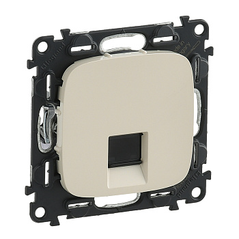 Legrand Valena ALLURE DIY Сл.кость Розетка комп(RJ45) 1-ая 5 кат UTP 753840