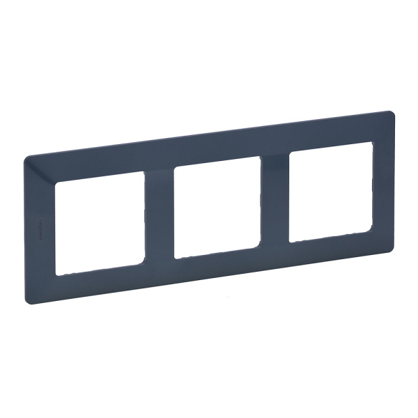 Legrand Valena LIFE Лазурь Рамка 3-ая 754093