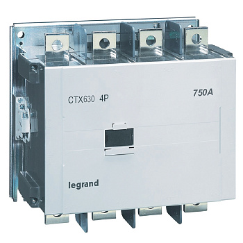 Legrand CTX3 Контактор 630 4P 750А (AC-1) 2но2нз 200-240В~/= 416516
