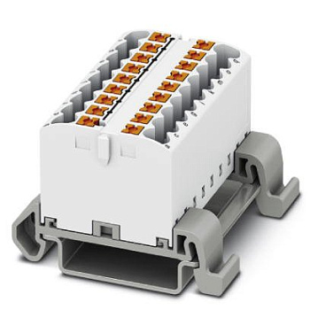 Phoenix Contact PTFIX 18X2,5-NS35A WH Распределительный блок 3273188