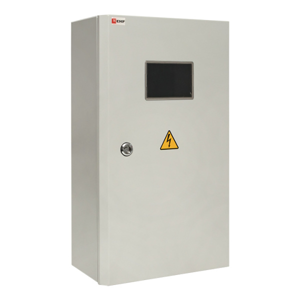 Купить EKF PROxima Щит учетный ЩУ-3/1-0 (ЩУРН-3/12) (540x310x165) 12 модулей IP54