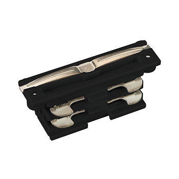 Arlight Коннектор внутренний LGD-4TR-CON-MINI-BK (C) (IP20 Пластик) 024265(1)