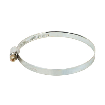 Tech-Krep Хомут обжимной цинк 80х100 (2 шт) - хомут 136948