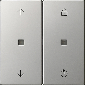 Gira Накладка управления жалюзи с функцией памяти System 3000 5363600