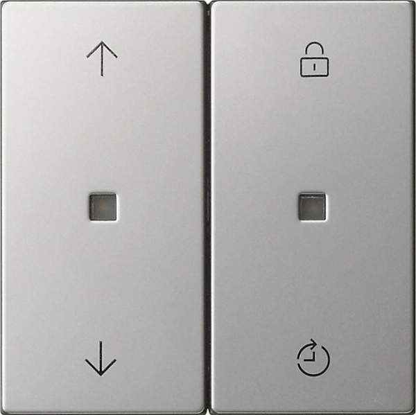 Gira Накладка управления жалюзи с функцией памяти System 3000 5363600