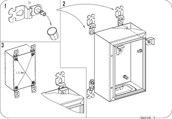 SE Sarel Набор для больших нагрузок (400кг) NSYAEFAHLBSC