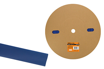 TDM Термоусаживаемая трубка ТУТнг 20/10 синяя (100 м/ролл) SQ0518-0055