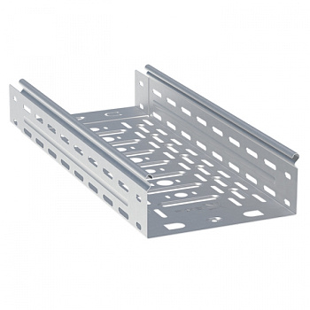 EKF PROxima Лоток перфорированный металлический 80х150х3000-0,7мм (24м) RAL