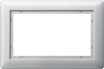 Gira Standard 55 Белый глянец Рамка устан. 1,5 местн. 100103