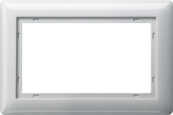 Gira Standard 55 Белый глянец Рамка устан. 1,5 местн. 100103