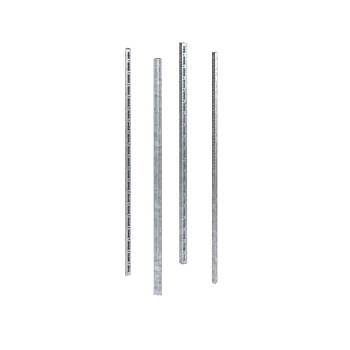 КЭАЗ Стойки вертикальные оцинкованные, В=2200мм, без дополнительных креплений, 4шт