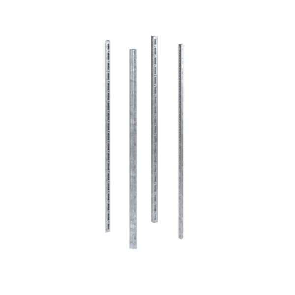 КЭАЗ Стойки вертикальные оцинкованные, В=2000мм, без дополнительных креплений, 4шт