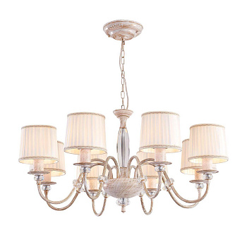 Citilux CL429181 Дижон Бел.-Зол. Светильник Люстра