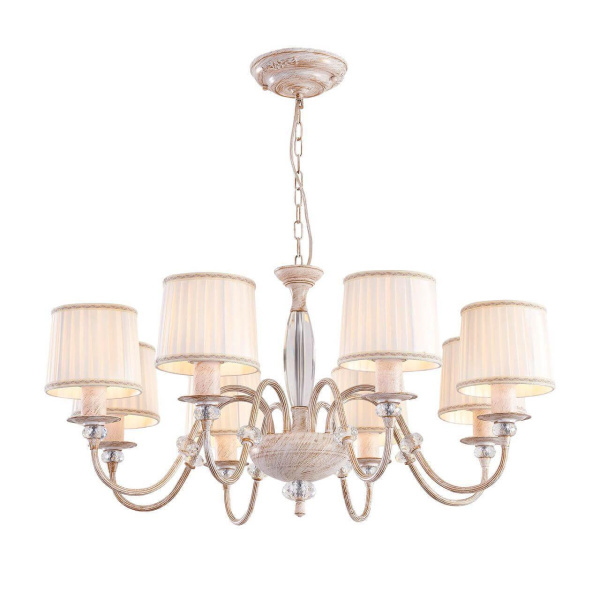 Citilux CL429181 Дижон Бел.-Зол. Светильник Люстра