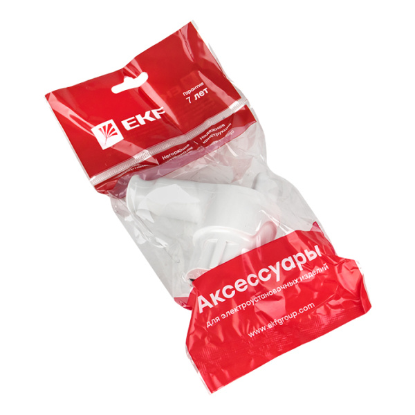 Купить EKF PROxima Вилка с кнопкой извлечения с/з белая 16А 250В