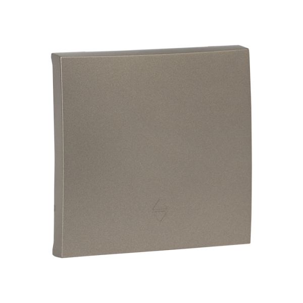 Купить EKF PROxima Валенсия лицевая панель выключателя проходного 1-кл. 10А кашемир