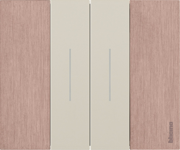 Купить BT Living now Медь Рамка немецкий стандарт 2 мод KA4802ZM