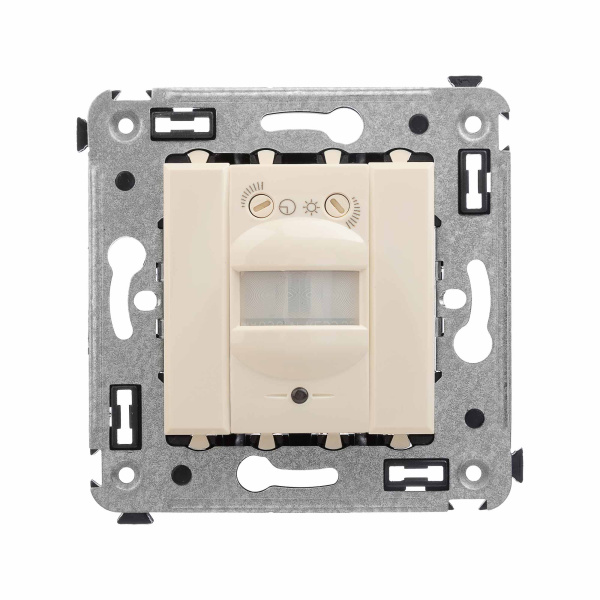 DKC Датчик движения в стену, "Avanti", "Ванильная дымка"