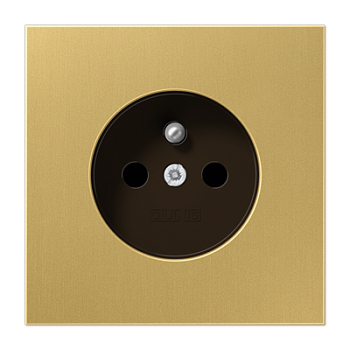 JUNG Штепсельная розетка франко-бельгийской системы ME1520FKIC