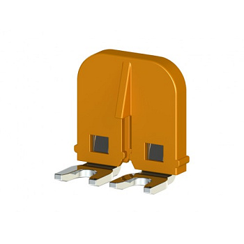 Klemsan Перемычка для WGO1/ WGO3/ WGL1, (2полюса); IZUK 6/2 0.0.0.4.76302