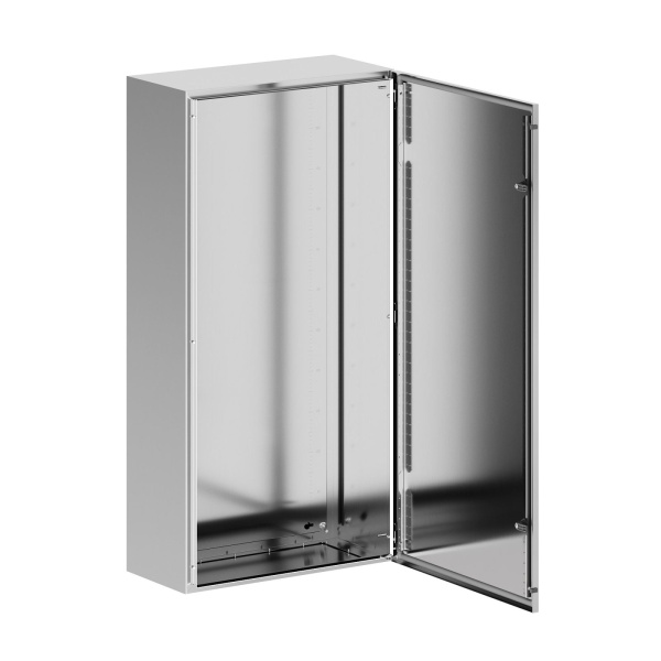 Купить DKC Корпус навесной STH с М/П из нержавеющей cтали AISI304 ВхШхГ 1200x600x300 мм, с фланцем