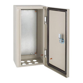 КЭАЗ Корпус металлический ЩМП-421-400х210х150-IP54-УХЛ2