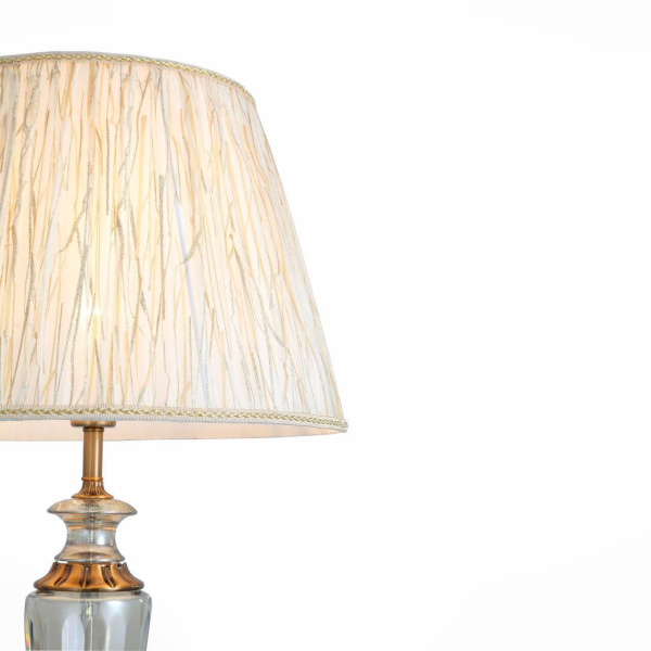 Купить ST LUCE SL966.305.01 Торшер  Бронза/Бежевый E27 1*60W