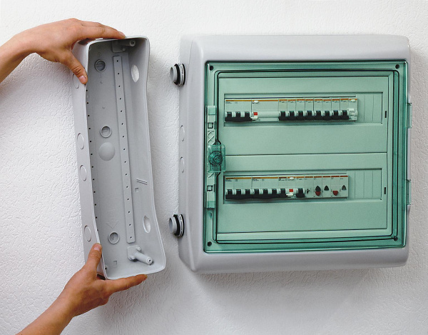 Купить SE Kaedra Бокс 2 ряда 36 модулей IP65 13984