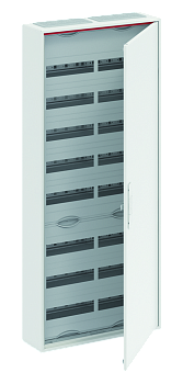 ABB Шкаф 192 М навесной IP44, 1250x550x160  с  расстоянием между DIN-рейками 125 мм и винтовыми клеммами N/PE CA28VZRU 2CPX052538R9999