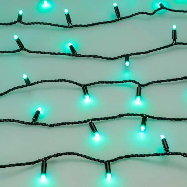 Купить Arlight Светодиодная гирлянда ARD-STRING-CLASSIC-10000-BLACK-95LED-LIVE RGBW-DMX (24V, 10W) (Ardecoled, IP65) 031743