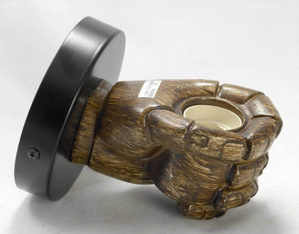 Купить Lussole LOFT Металл/полимер Коричневый /  Без плафона Светильник настенный E27 60W LSP-8077