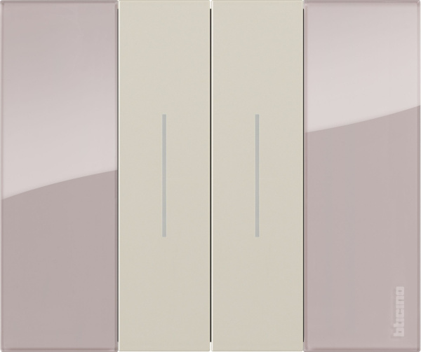 Купить BT Living now Аура Рамка немецкий стандарт 2 мод KA4802DM