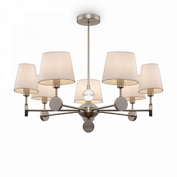 Freya Classic Никель Люстра FR2028PL-07N