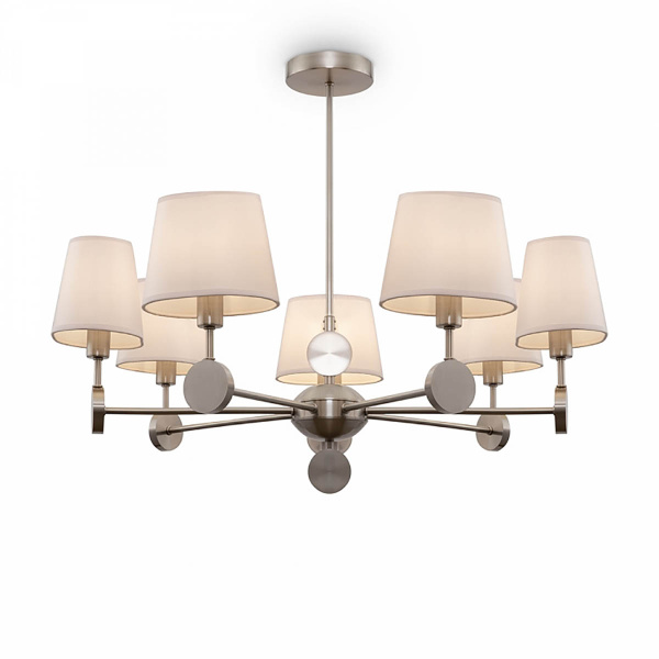 Freya Classic Никель Люстра FR2028PL-07N