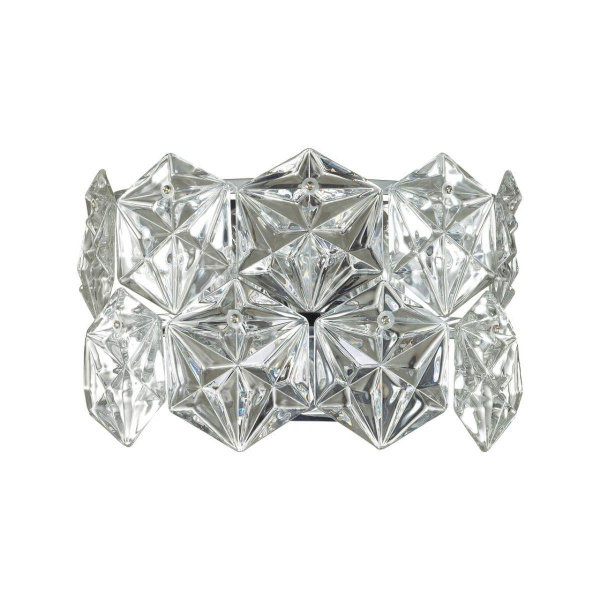 Odeon Light 4923/2W MODERN ODL22 325 хром/прозрачный/стекло Бра E14 2*40W TALERTI