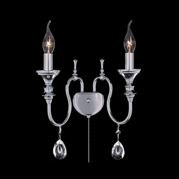 Citilux CL437321 Рига Хром Светильник Бра