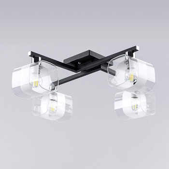 Citilux CL139145 Вирта Черный Мат. Люстра