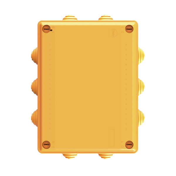 Купить DKC Коробка пластиковая FS с кабельными вводами и клеммниками, IP55, 150х110х70 мм, 4р, 450V, 32A, 10 мм2, нерж.контакт