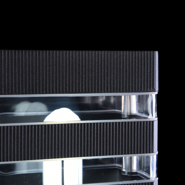 Купить Maytoni Outdoor Unter den Linden Черный Бра 1xE27 60W O578WL-01B