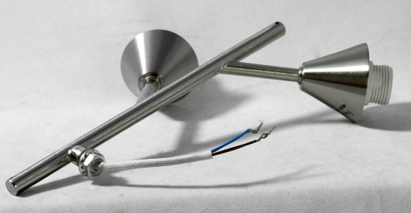 Купить Lussole LGO Металл Никель /  Стекло Люстра E14 40W LSP-0141